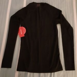 Commando undershirt rashguard Small NWT black